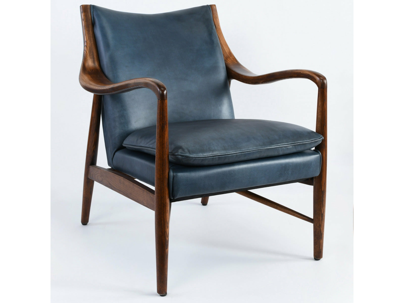 Kiannah Ocean Blue Club Chair - Ornate Home