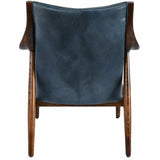 Kiannah Ocean Blue Club Chair - Ornate Home