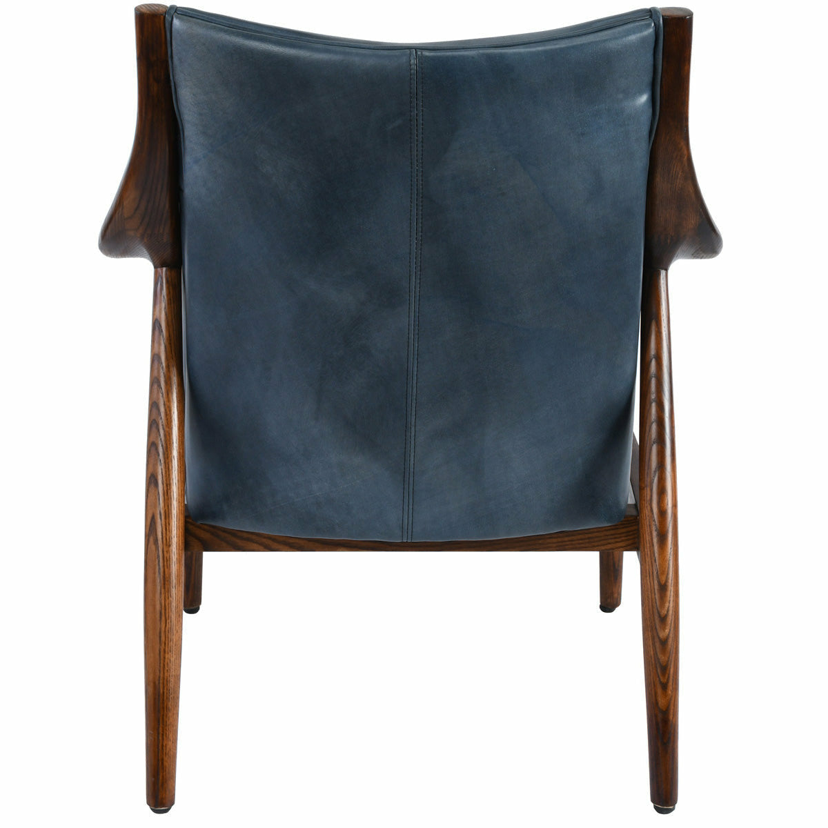 Kiannah Ocean Blue Club Chair - Ornate Home