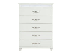 Kidman White Chest - Ornate Home