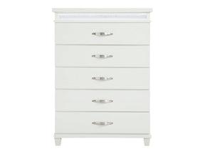 Kidman White Chest - Ornate Home