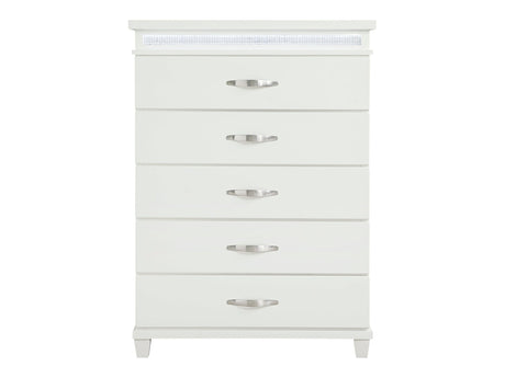 Kidman White Chest - Ornate Home