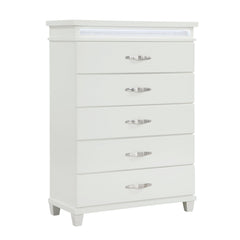 Kidman White Chest - Ornate Home