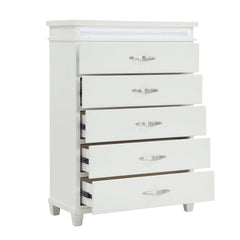 Kidman White Chest - Ornate Home
