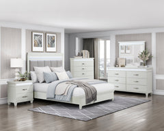 Kidman White Chest - Ornate Home