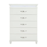 Kidman White Chest - Ornate Home