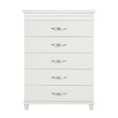 Kidman White Chest - Ornate Home