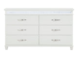 Kidman White Dresser - Ornate Home