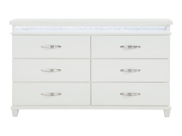 Kidman White Dresser - Ornate Home