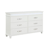 Kidman White Dresser - Ornate Home