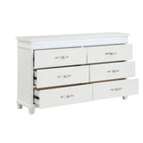 Kidman White Dresser - Ornate Home