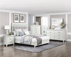 Kidman White Dresser - Ornate Home