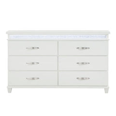 Kidman White Dresser - Ornate Home