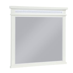 Kidman White Mirror - Ornate Home