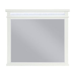 Kidman White Mirror - Ornate Home