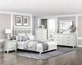 Kidman White Queen Bed - Ornate Home