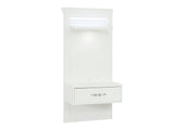 Kidman White Tower Nightstand - Ornate Home