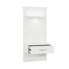 Kidman White Tower Nightstand - Ornate Home