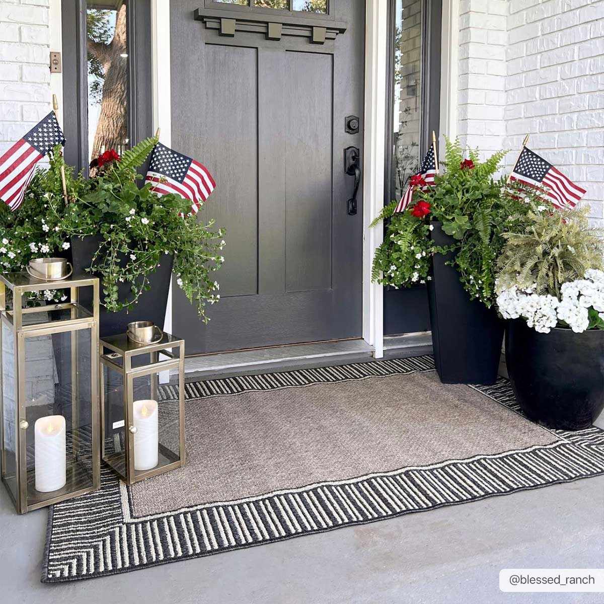 Kidron Outdoor Area Rug - Clearance - Ornate Home