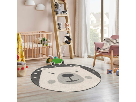 Kids Bear Animal Print Nursery Area Rug - Clearance - Ornate Home