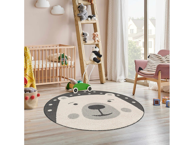 Kids Bear Animal Print Nursery Area Rug - Clearance - Ornate Home