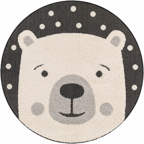 Kids Bear Animal Print Nursery Area Rug - Clearance - Ornate Home