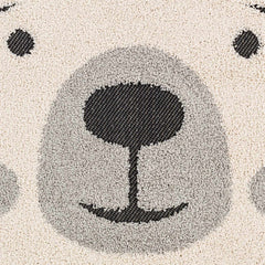 Kids Bear Animal Print Nursery Outdoor Area Rug - Clearance - Ornate Home
