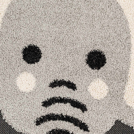 Kids Elephant Animal Print Nursery Area Rug - Clearance - Ornate Home