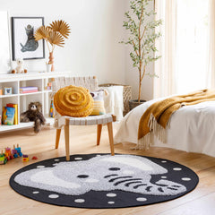 Kids Elephant Animal Print Nursery Outdoor Area Rug - Clearance - Ornate Home
