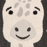 Kids Giraffe Animal Print Nursery Area Rug - Clearance - Ornate Home