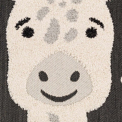 Kids Giraffe Animal Print Nursery Outdoor Area Rug - Clearance - Ornate Home
