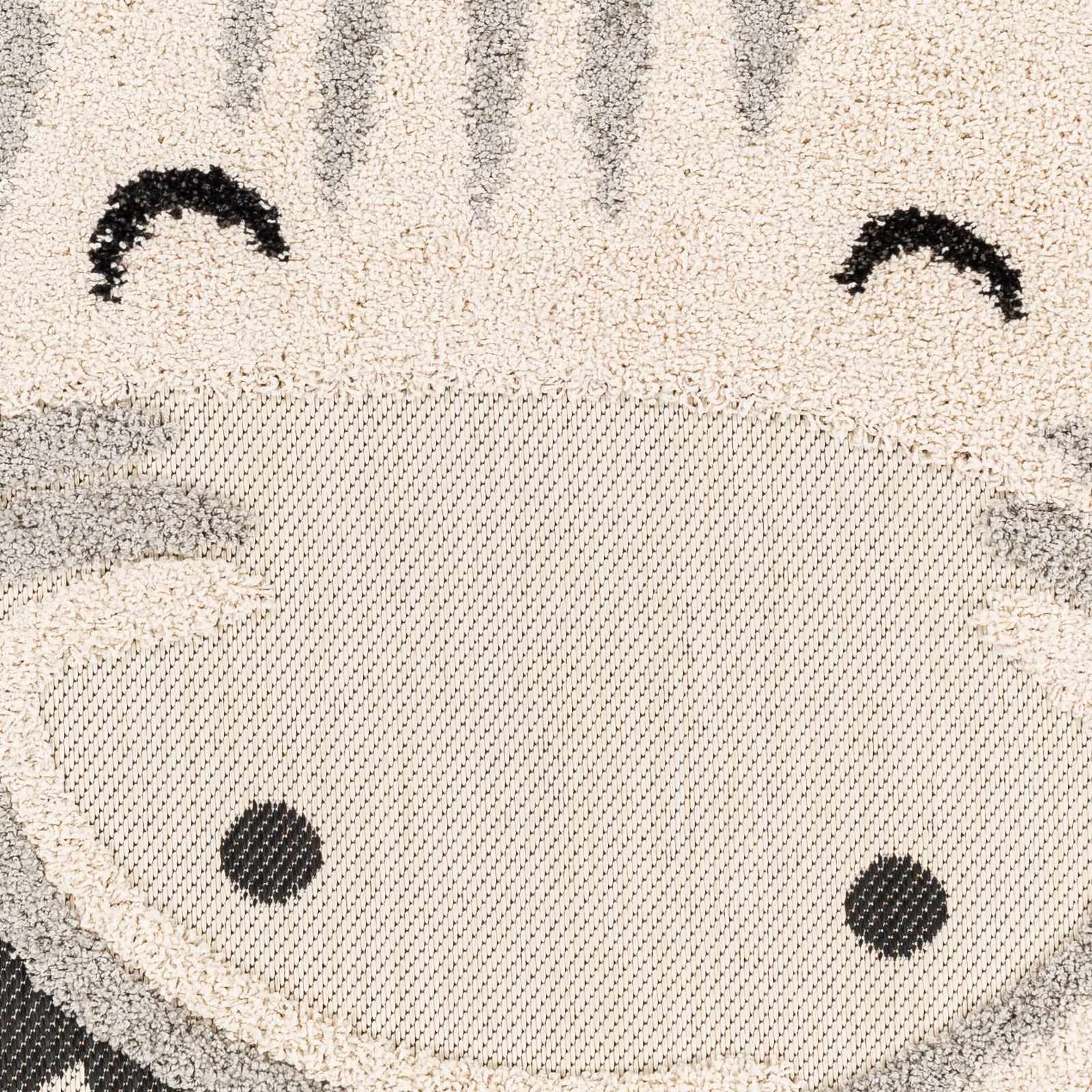 Kids Giraffe Bowtie Animal Print Nursery Outdoor Area Rug - Clearance - Ornate Home