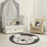 Kids Koala Animal Print Nursery Outdoor Area Rug - Clearance - Ornate Home