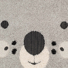 Kids Koala Animal Print Nursery Outdoor Area Rug - Clearance - Ornate Home
