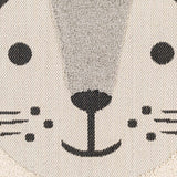 Kids Lion Animal Print Nursery Area Rug - Clearance - Ornate Home