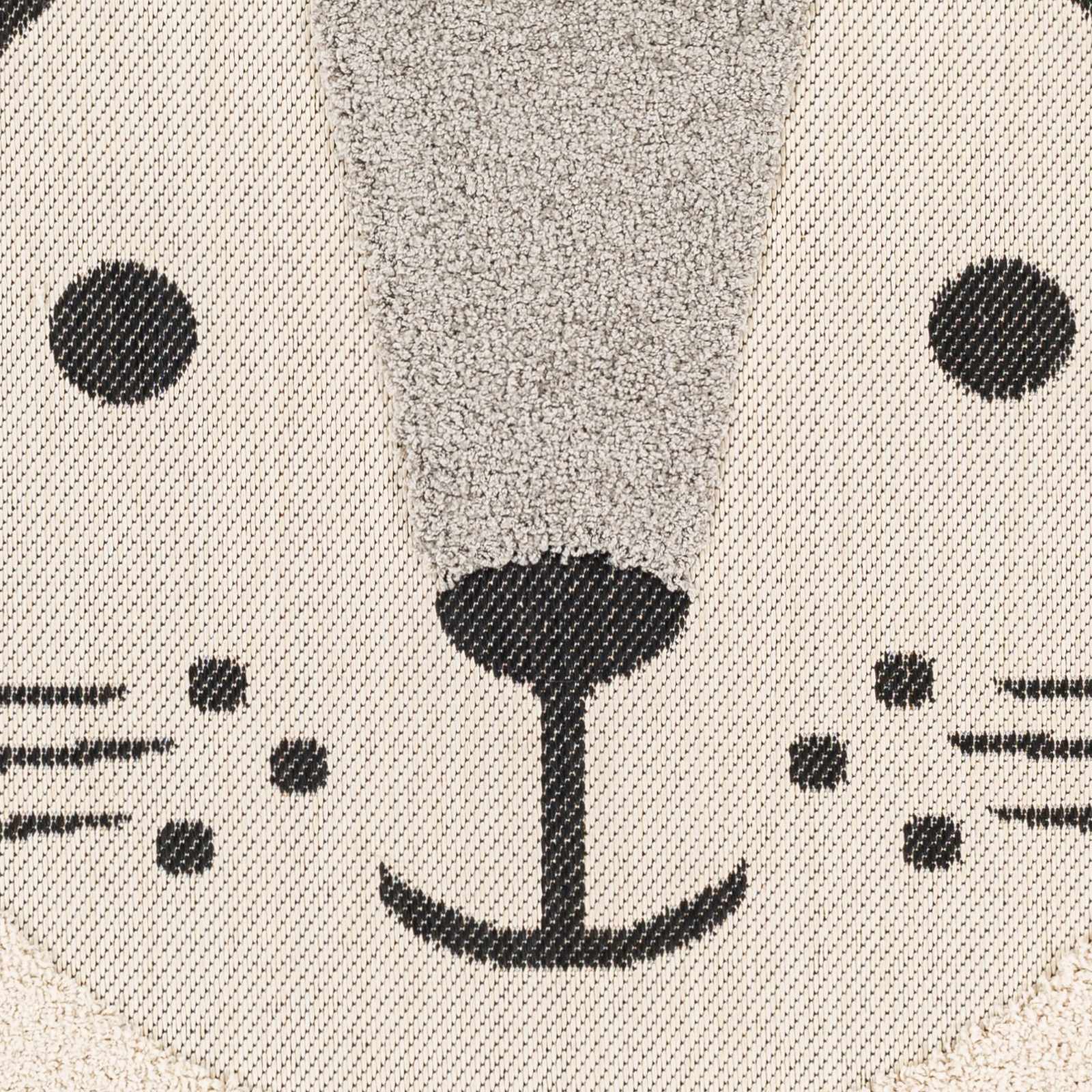 Kids Lion Animal Print Nursery Outdoor Area Rug - Clearance - Ornate Home