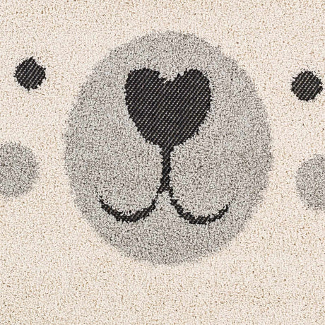 Kids Llama Animal Print Nursery Area Rug - Clearance - Ornate Home