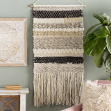 Kiefer Handwoven Wool Fringe Tapestry - Ornate Home