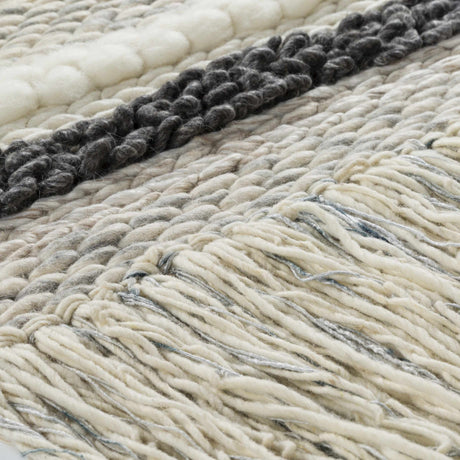 Kiefer Handwoven Wool Fringe Tapestry - Ornate Home