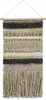 Kiefer Handwoven Wool Fringe Tapestry - Ornate Home