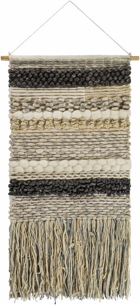 Kiefer Handwoven Wool Fringe Tapestry - Ornate Home