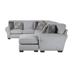 Kieran Gray 2-Piece Reversible Sectional - Ornate Home