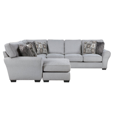 Kieran Gray 2-Piece Reversible Sectional - Ornate Home