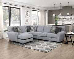 Kieran Gray 2-Piece Reversible Sectional - Ornate Home