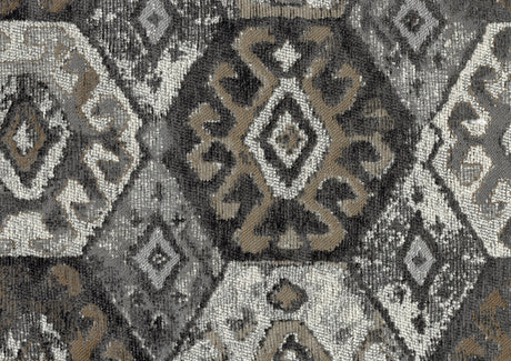 Kieran Gray 2-Piece Reversible Sectional - Ornate Home