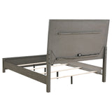 Kieran Grey 5-piece Eastern King Bedroom Set - Ornate Home