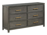 Kieran Grey Dresser - Ornate Home