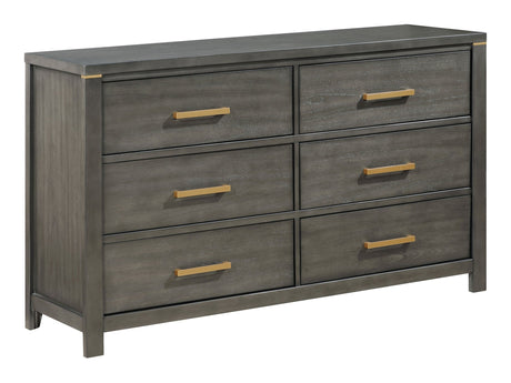 Kieran Grey Dresser - Ornate Home