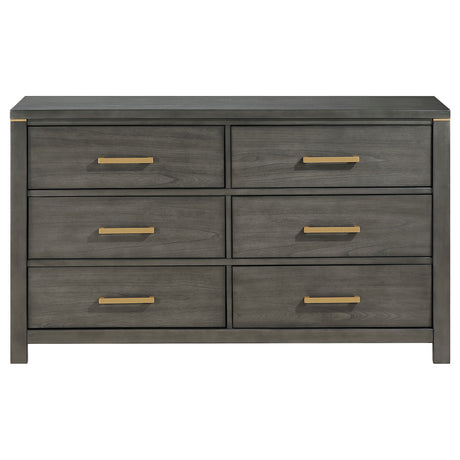 Kieran Grey Dresser - Ornate Home