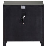 Kieran Grey Nightstand - Ornate Home